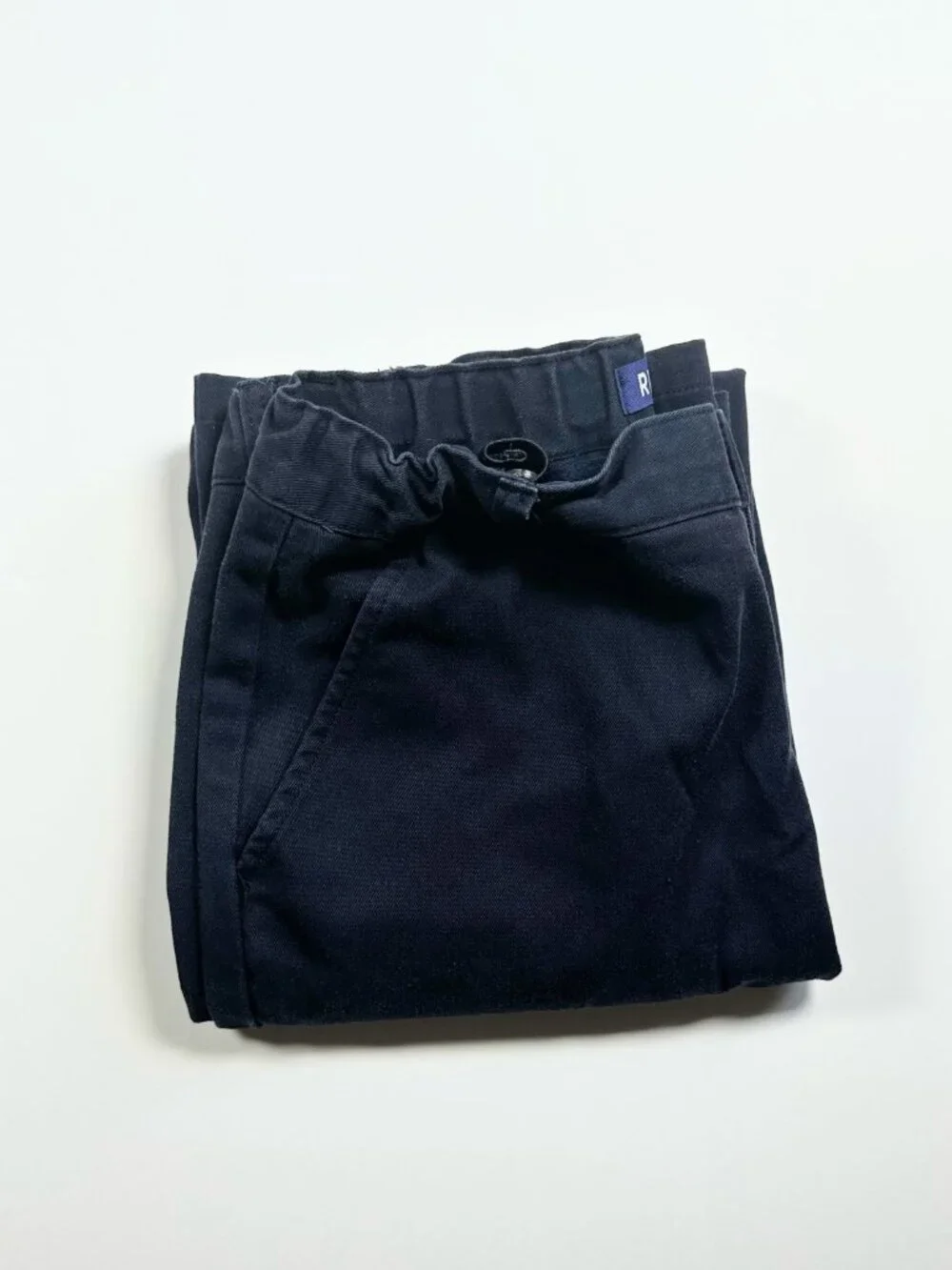 French Toast Flat‎ Front Pants Boys Size 18 Dark Navy Blue, Pre-Owned